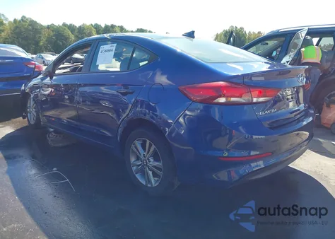 2017 Hyundai Elantra Se z USA, uszkodzony, nr VIN 5NPD84LF8HH083211